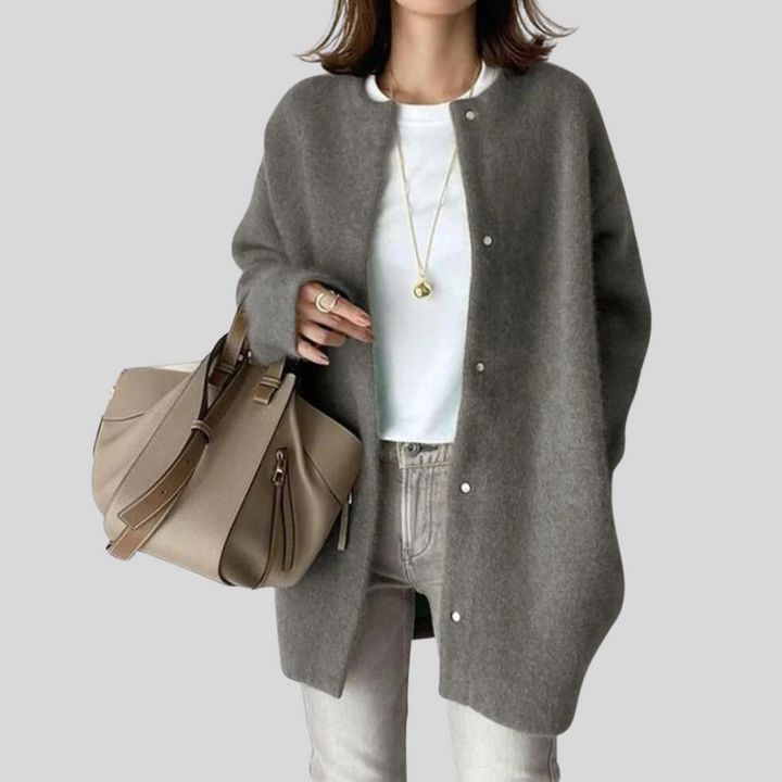Yvette | Women's Oversized Button-Up Cardigan