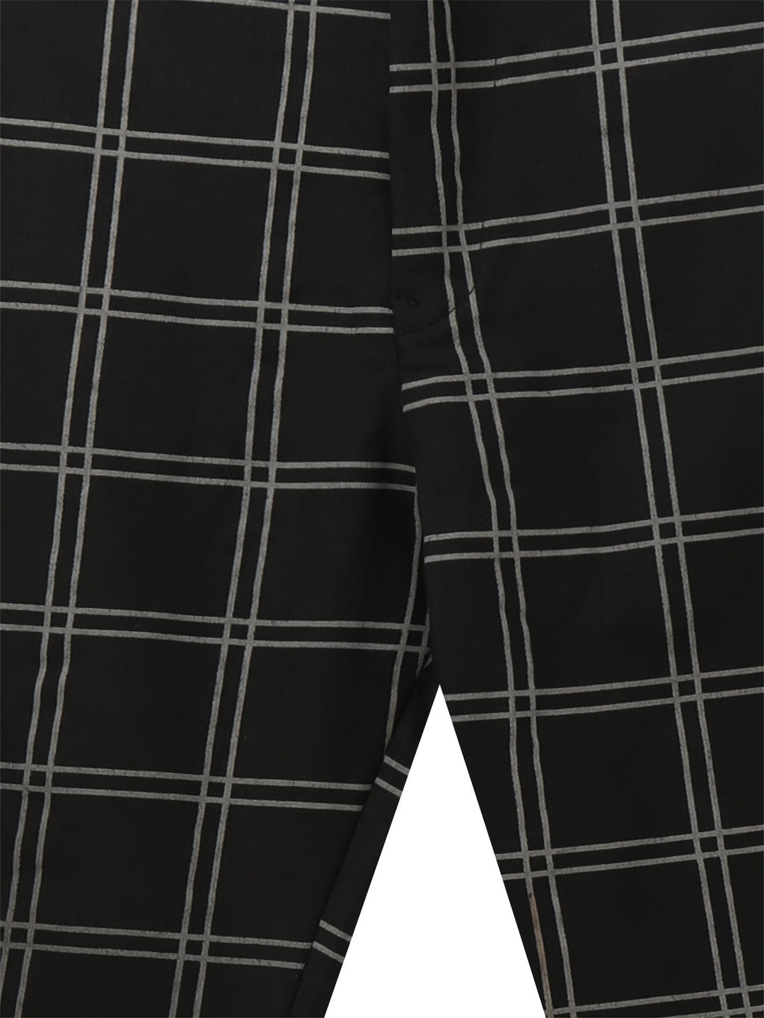 Cormac | Men's Slim Fit Checked Trousers