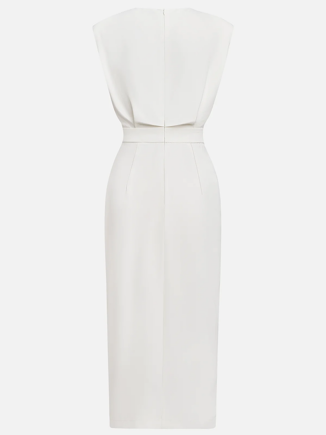 Women's Button Detail Midi Dress