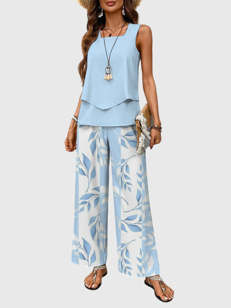 Women's Floral Co-ord Set