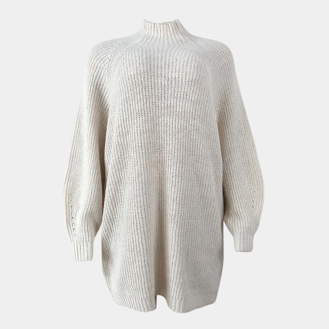 Serena | Women's Oversized Chunky Knit Jumper Dress
