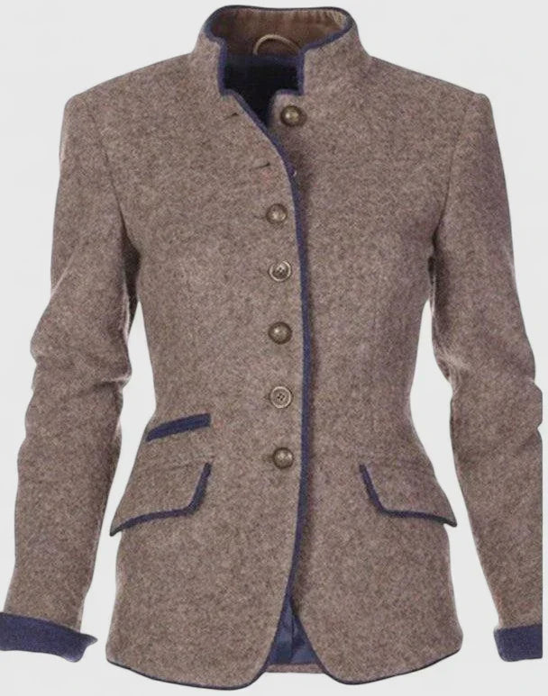 Stephanie | Women's Button-Up Knit Cardigan