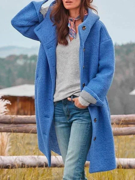 Dawn | Women's Relaxed Fit Mid-Length Coat
