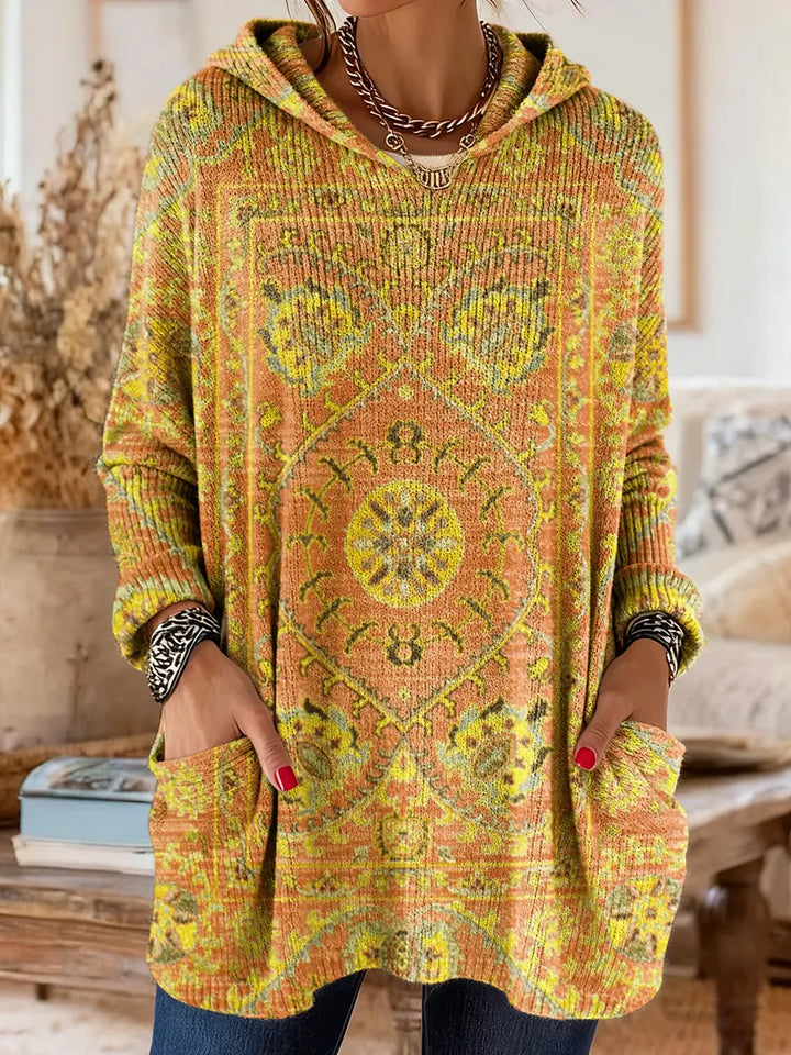 Women's Hooded Knit Tunic