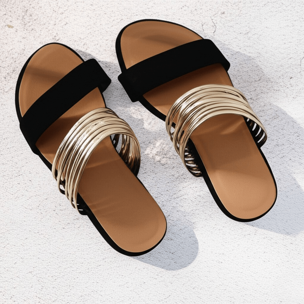 Women's Suede Orthopedic Slides
