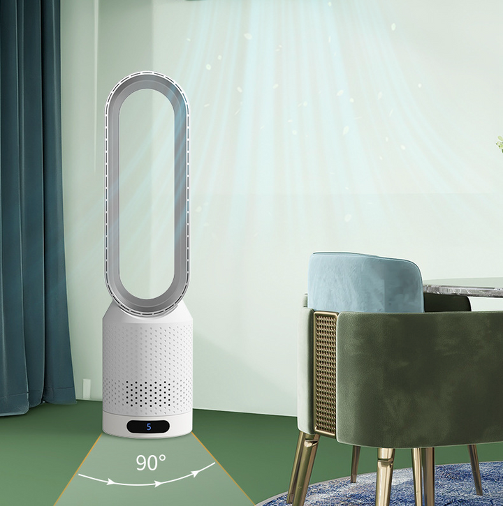 Bladeless 3-In-1 Air Cooler With Air Purifier