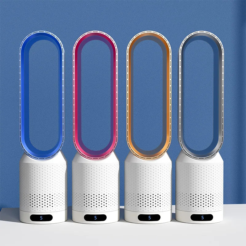 Bladeless 3-In-1 Air Cooler With Air Purifier
