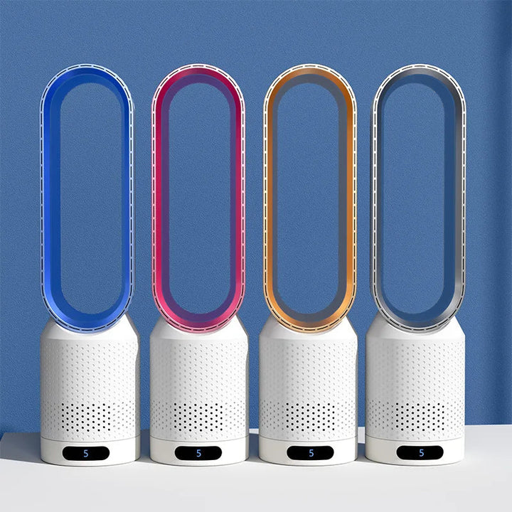 Bladeless 3-In-1 Air Cooler With Air Purifier