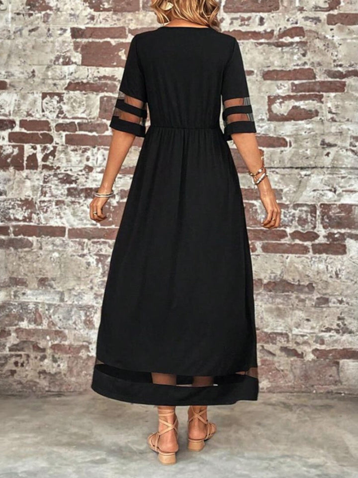 Women's Tummy-Flattering Midi Dress