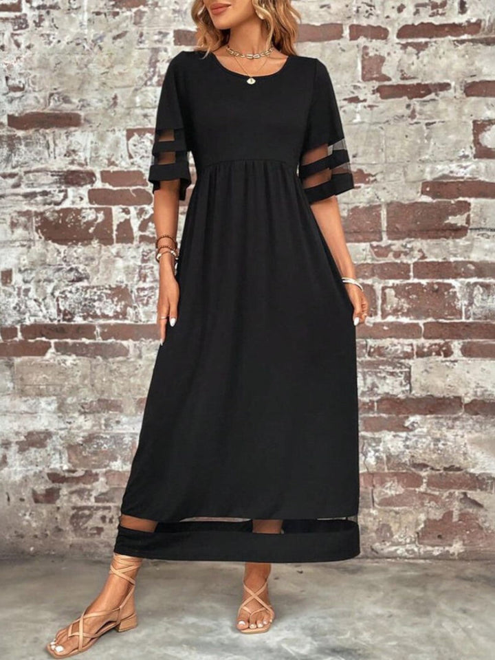 Women's Tummy-Flattering Midi Dress