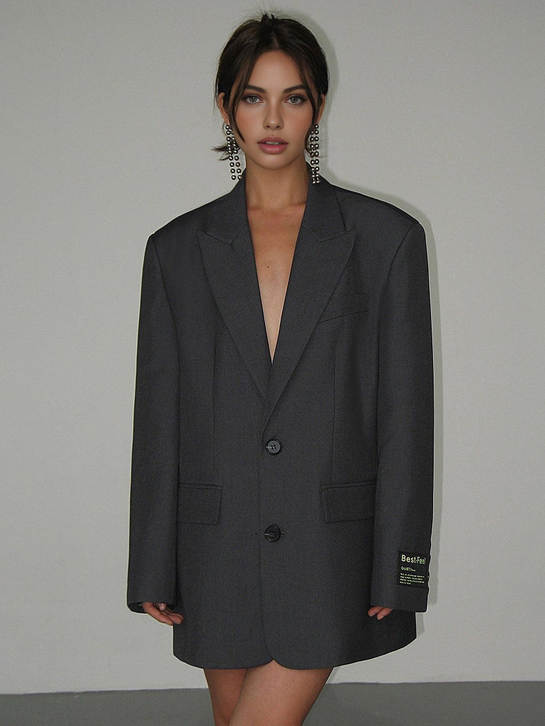 Annabel | Women's Oversized Longline Blazer