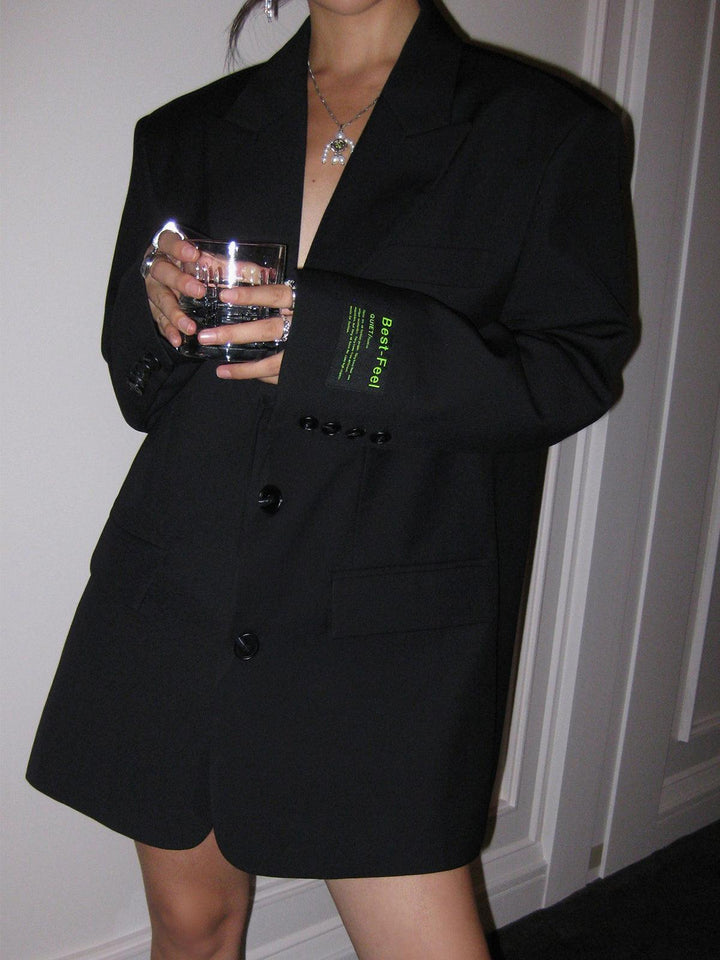 Annabel | Women's Oversized Longline Blazer