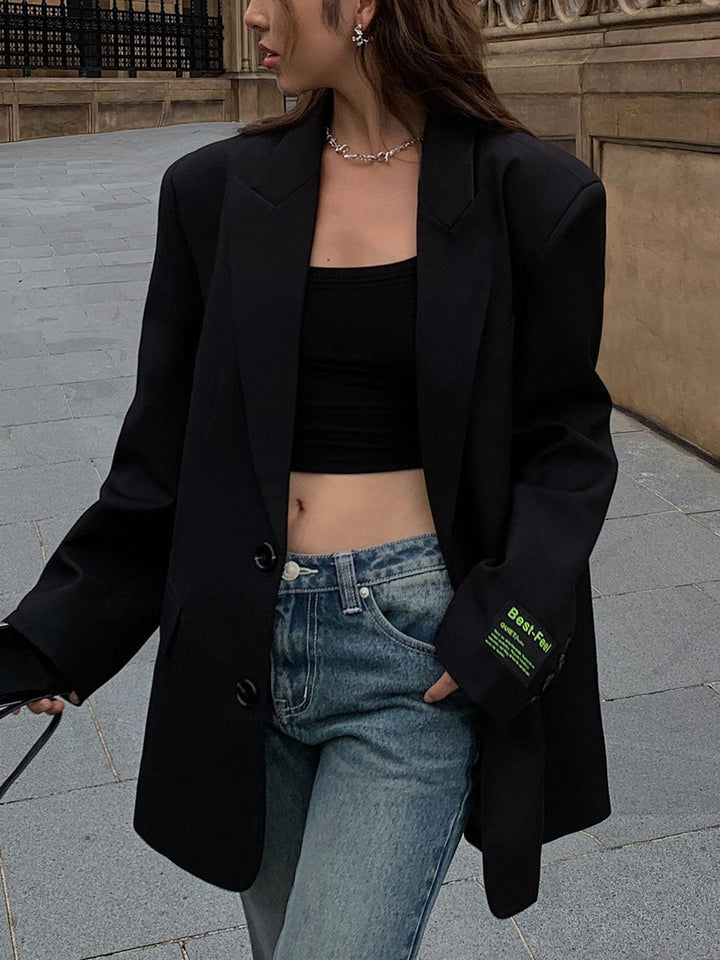 Annabel | Women's Oversized Longline Blazer