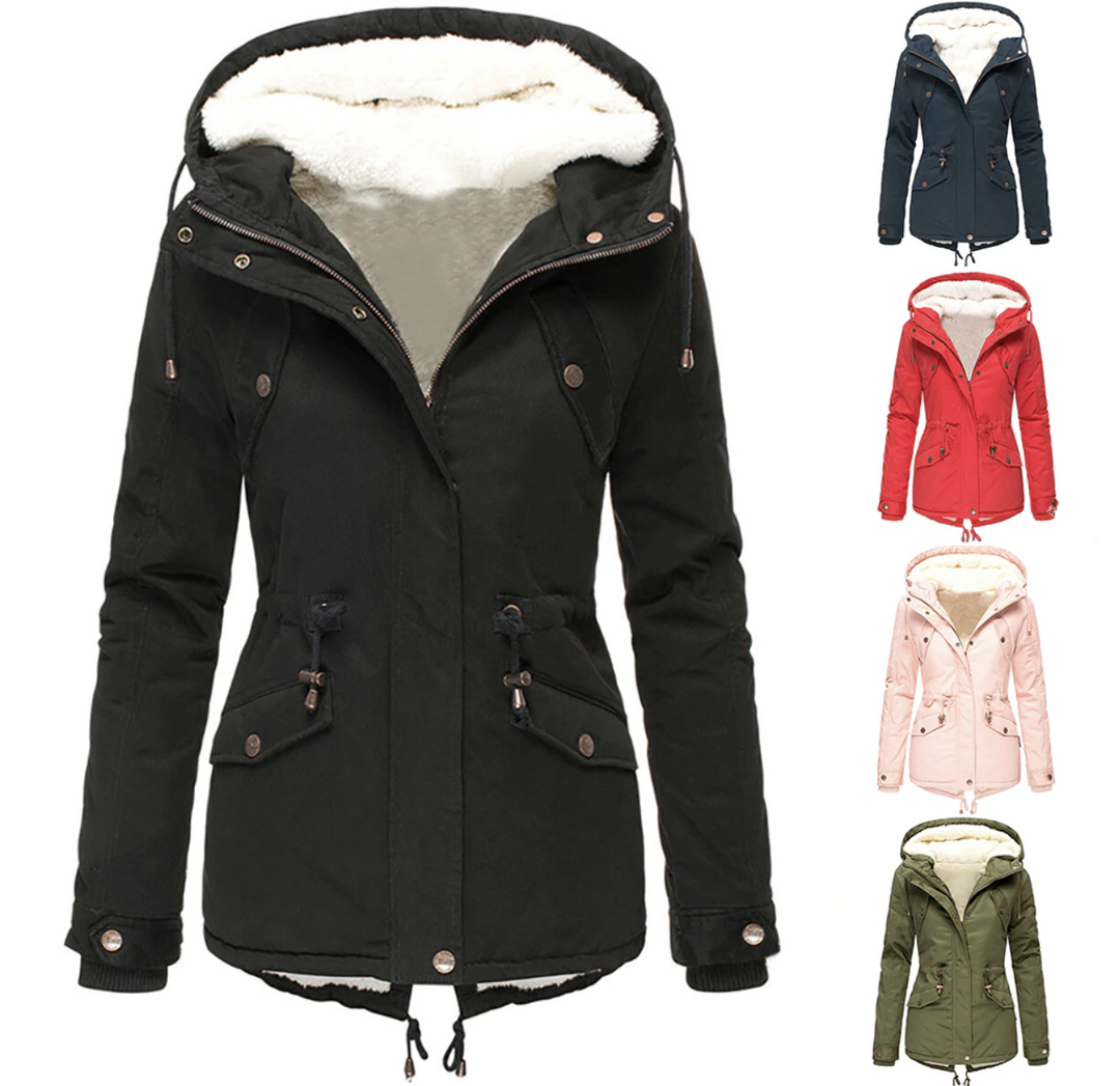 Tamsin | Women's Fleece-Lined Hooded Parka