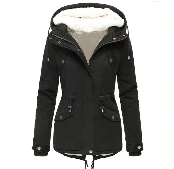 Tamsin | Women's Fleece-Lined Hooded Parka