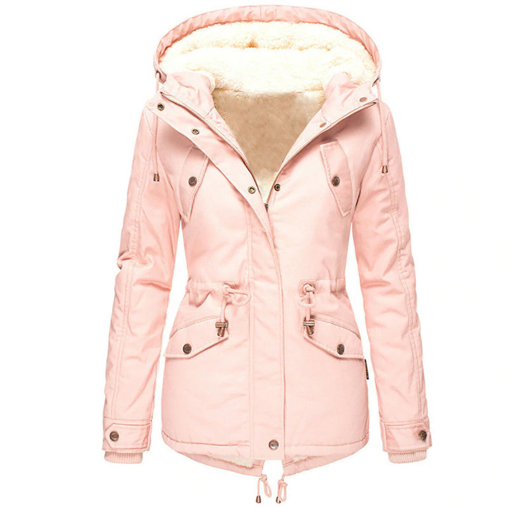 Tamsin | Women's Fleece-Lined Hooded Parka