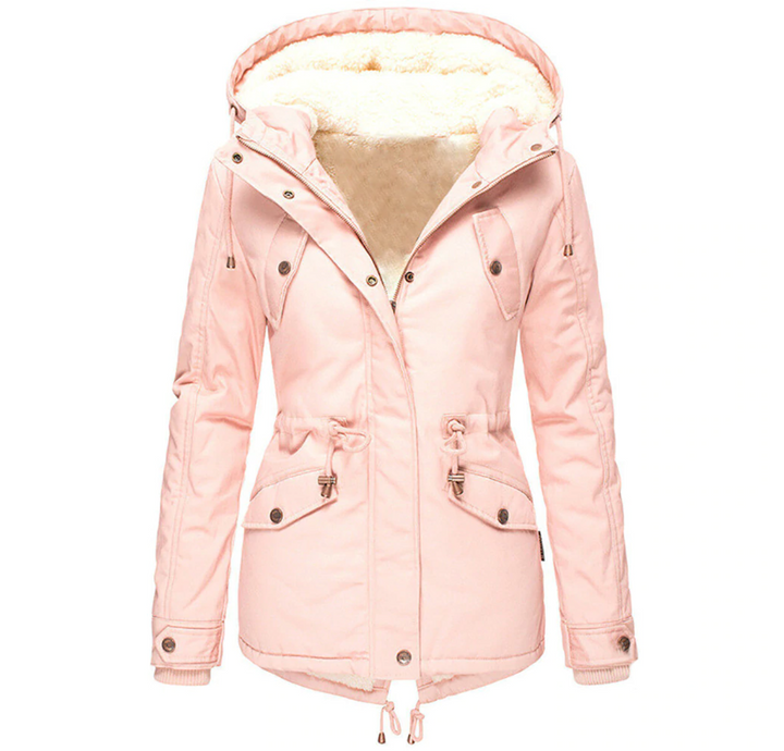 Tamsin | Women's Fleece-Lined Hooded Parka