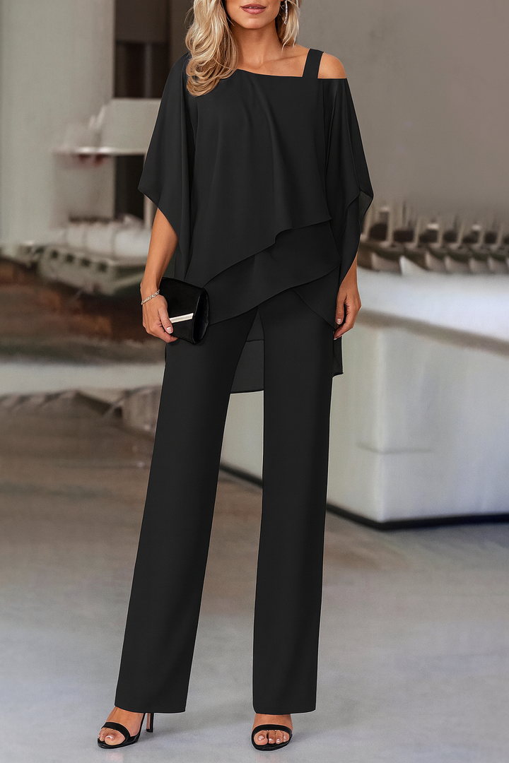 Women's Evening Trouser Set