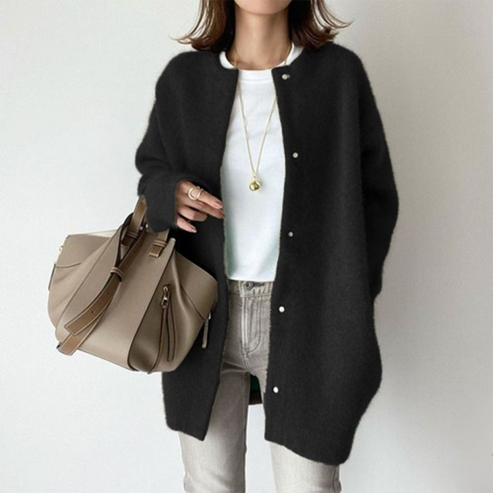 Sylvia | Women's Lightweight Wool Knit Cardigan