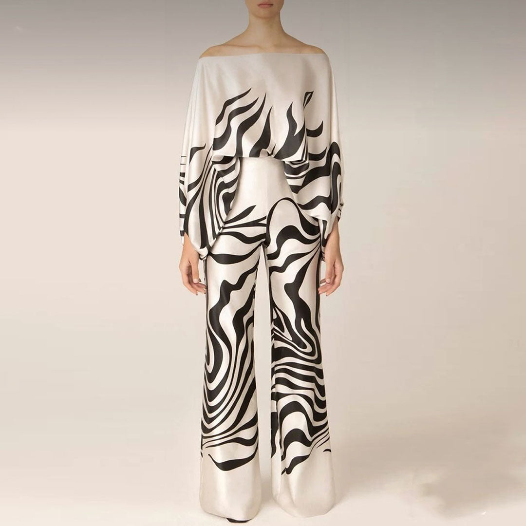 Women's Off-Shoulder Co-ord Set