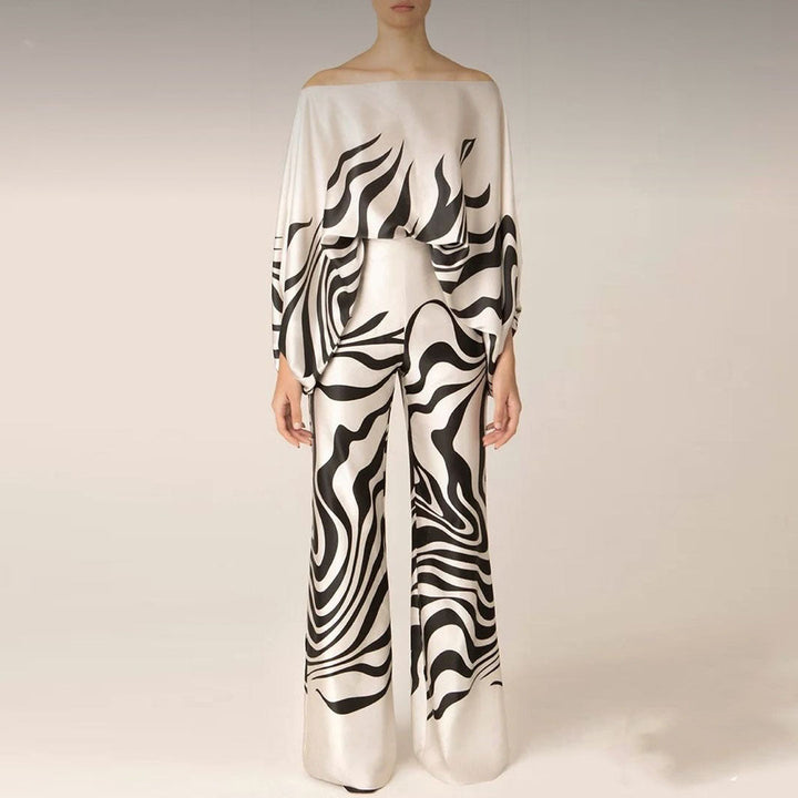 Women's Off-Shoulder Co-ord Set