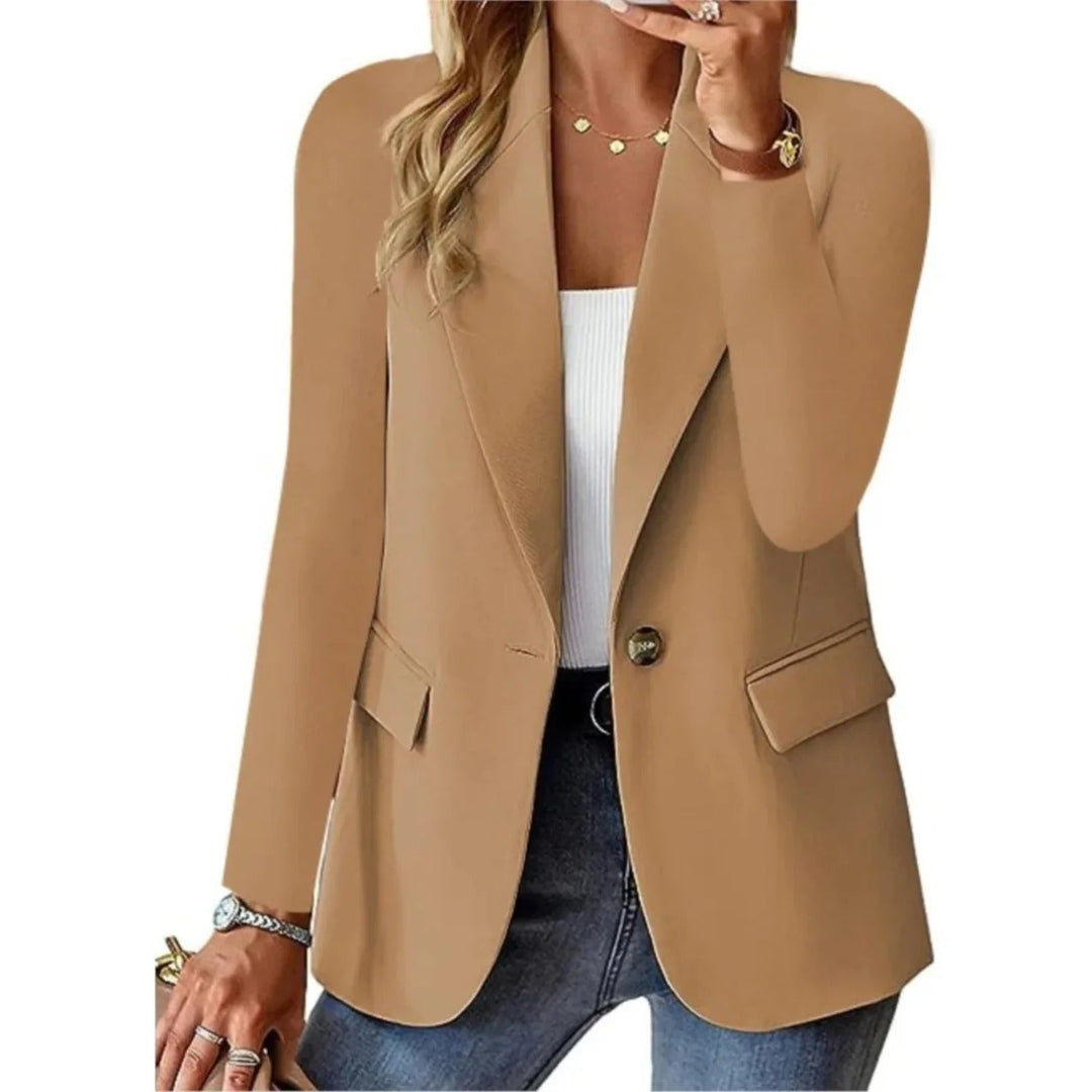 Women's Open Front Blazer