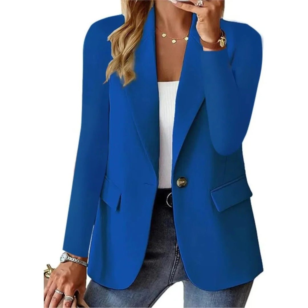 Women's Open Front Blazer