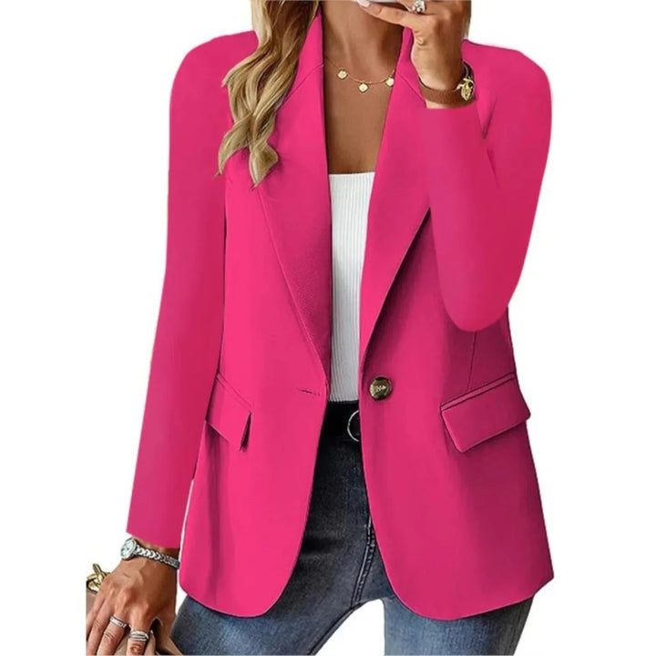 Women's Open Front Blazer