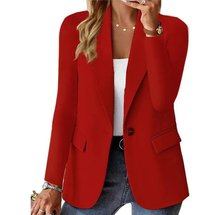 Women's Open Front Blazer