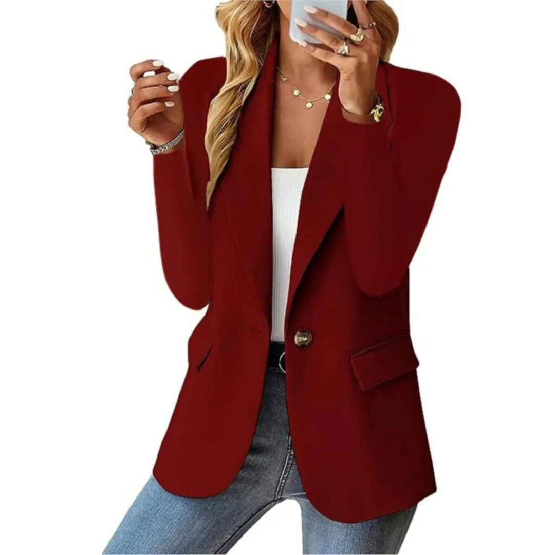 Women's Open Front Blazer