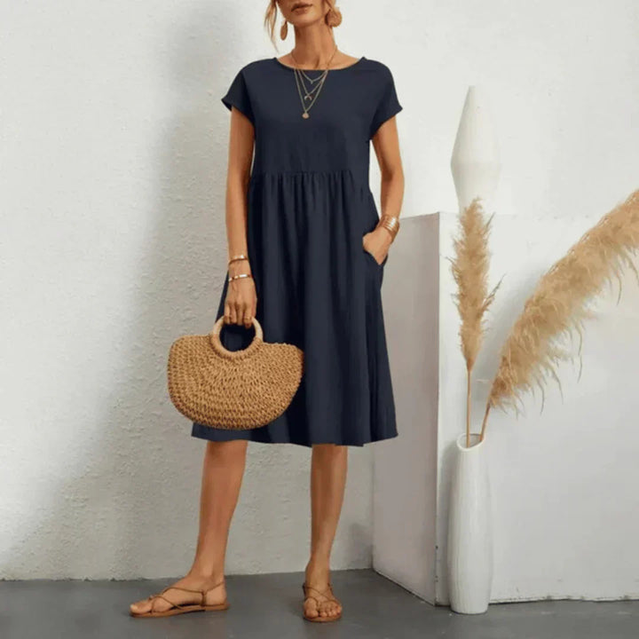Women's Flowy Midi Sundress