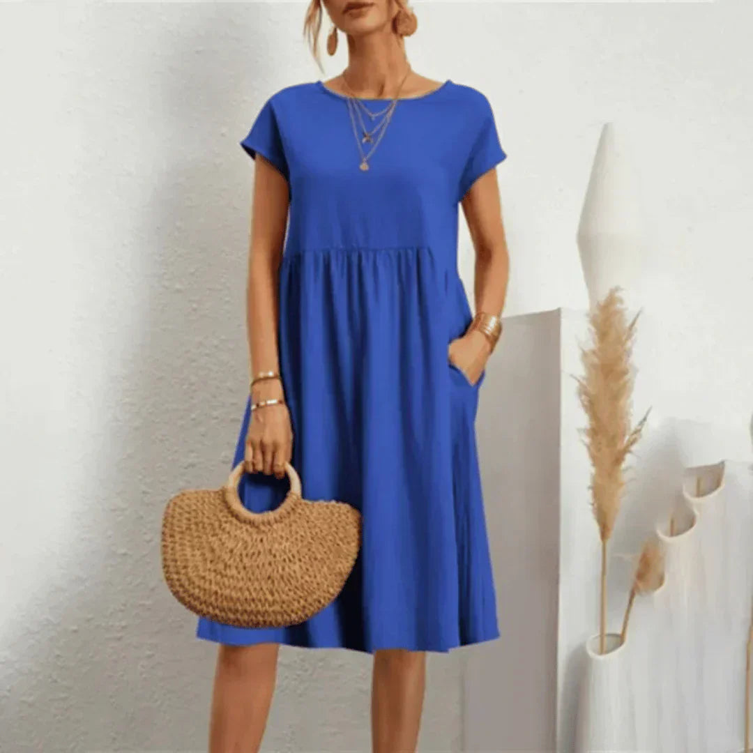 Women's Flowy Midi Sundress