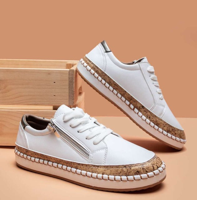 Women's Floral Orthopedic Walking Shoes