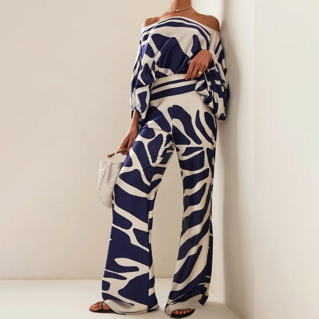 Women's Off-Shoulder Co-ord Set