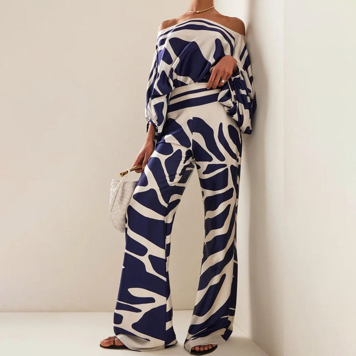 Women's Off-Shoulder Co-ord Set