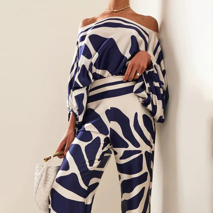 Women's Off-Shoulder Co-ord Set