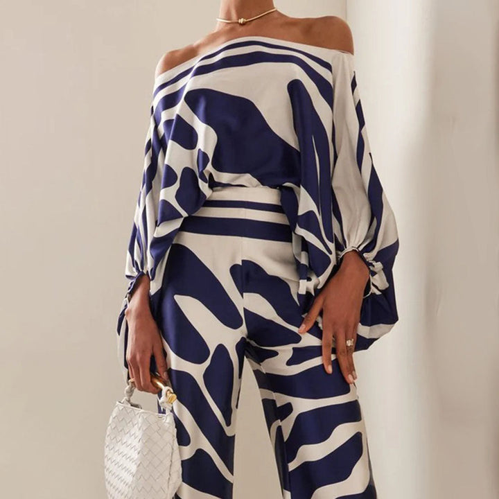 Women's Off-Shoulder Co-ord Set