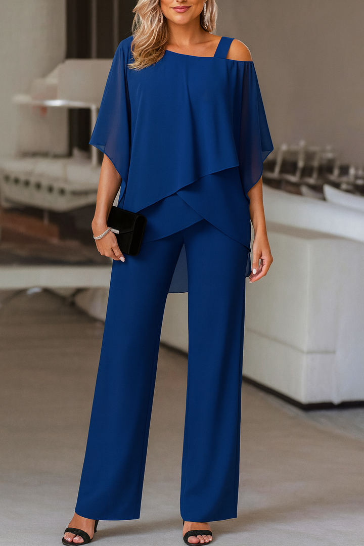 Women's Evening Trouser Set
