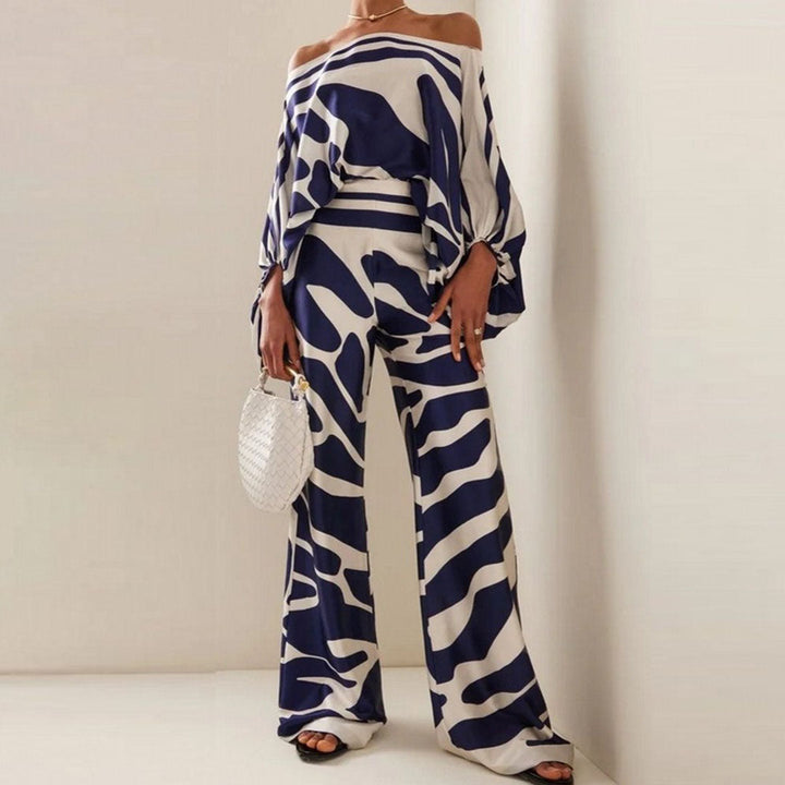 Women's Off-Shoulder Co-ord Set