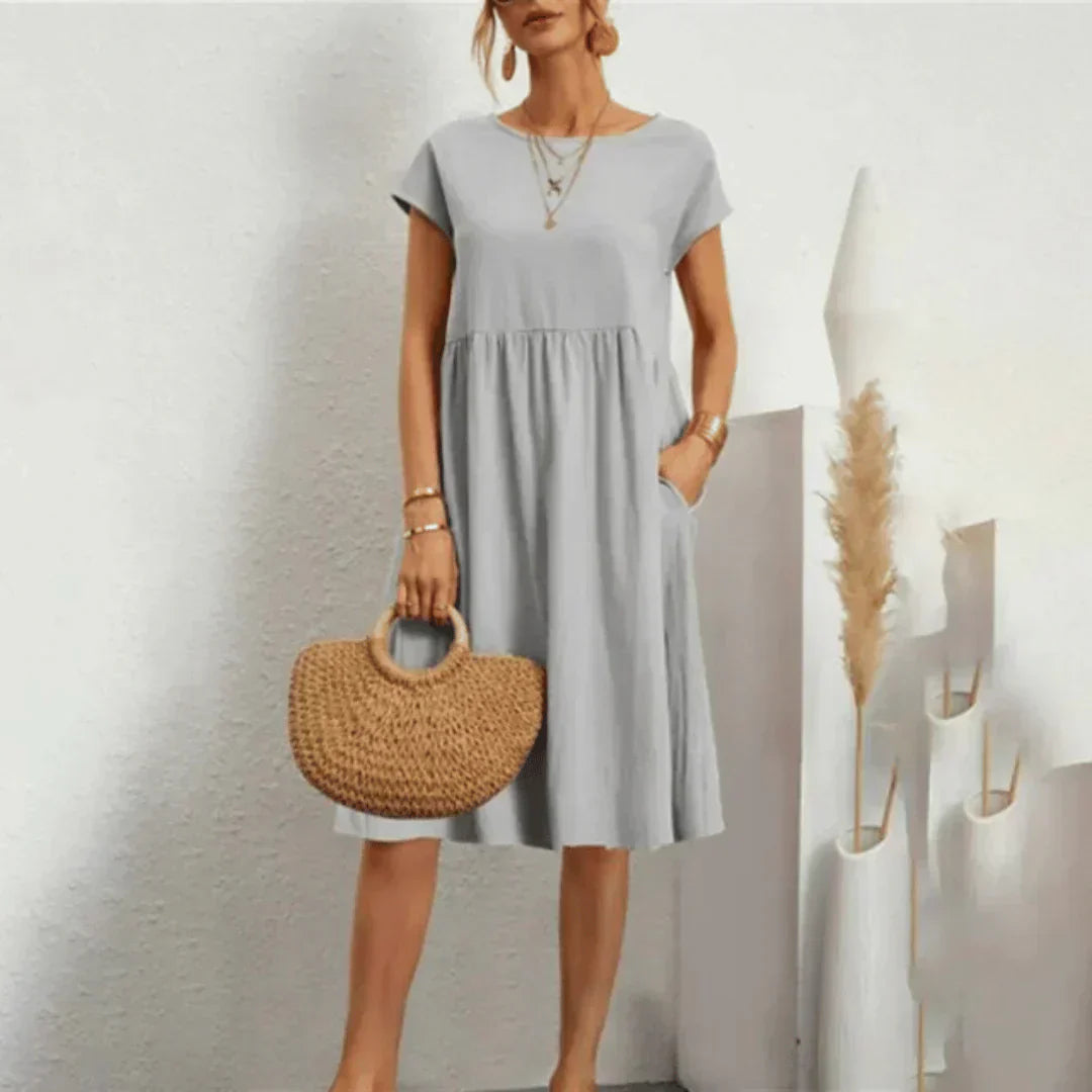 Women's Flowy Midi Sundress