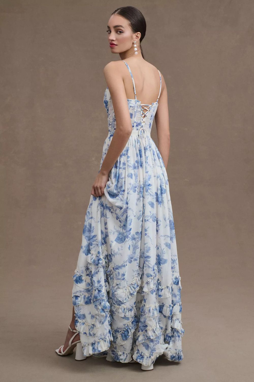 Women's Sweetheart Graduation Maxi Dress