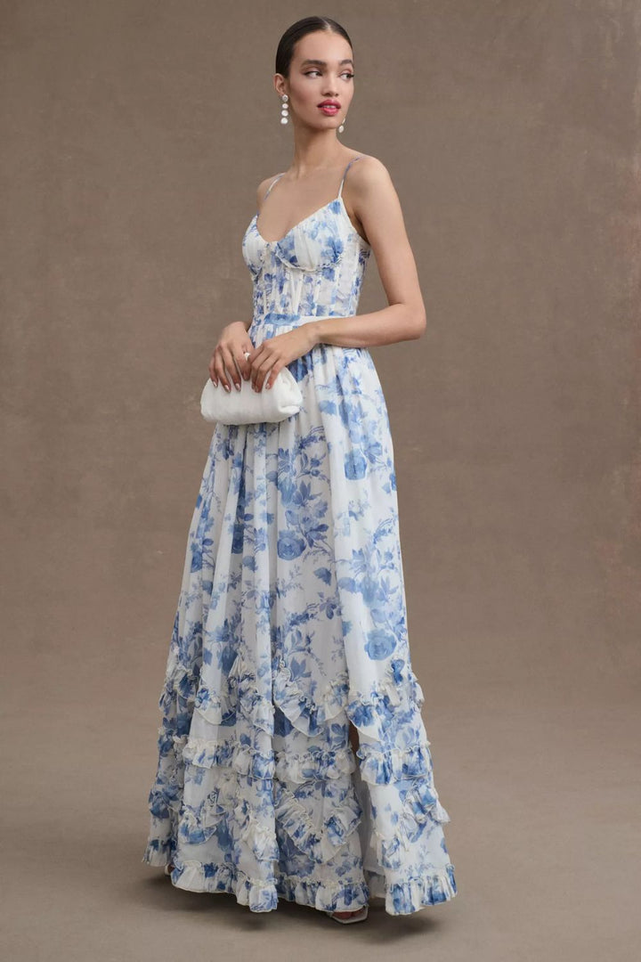 Women's Sweetheart Graduation Maxi Dress