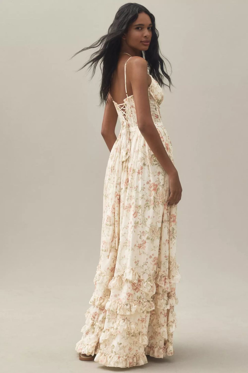 Women's Sweetheart Graduation Maxi Dress