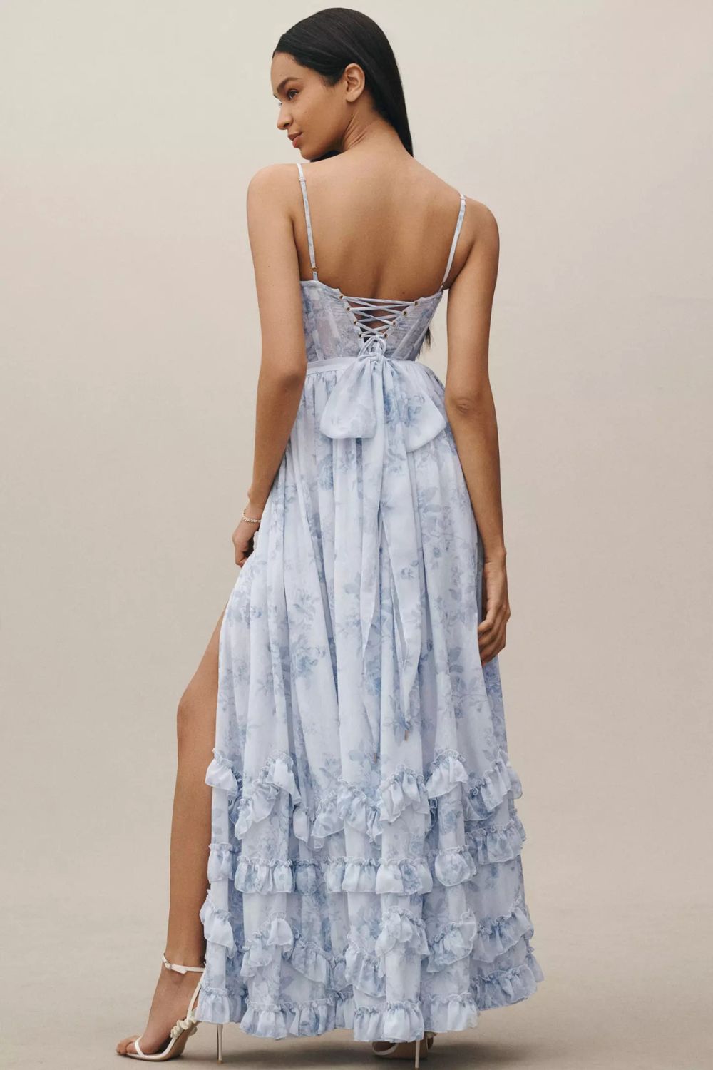Women's Sweetheart Graduation Maxi Dress