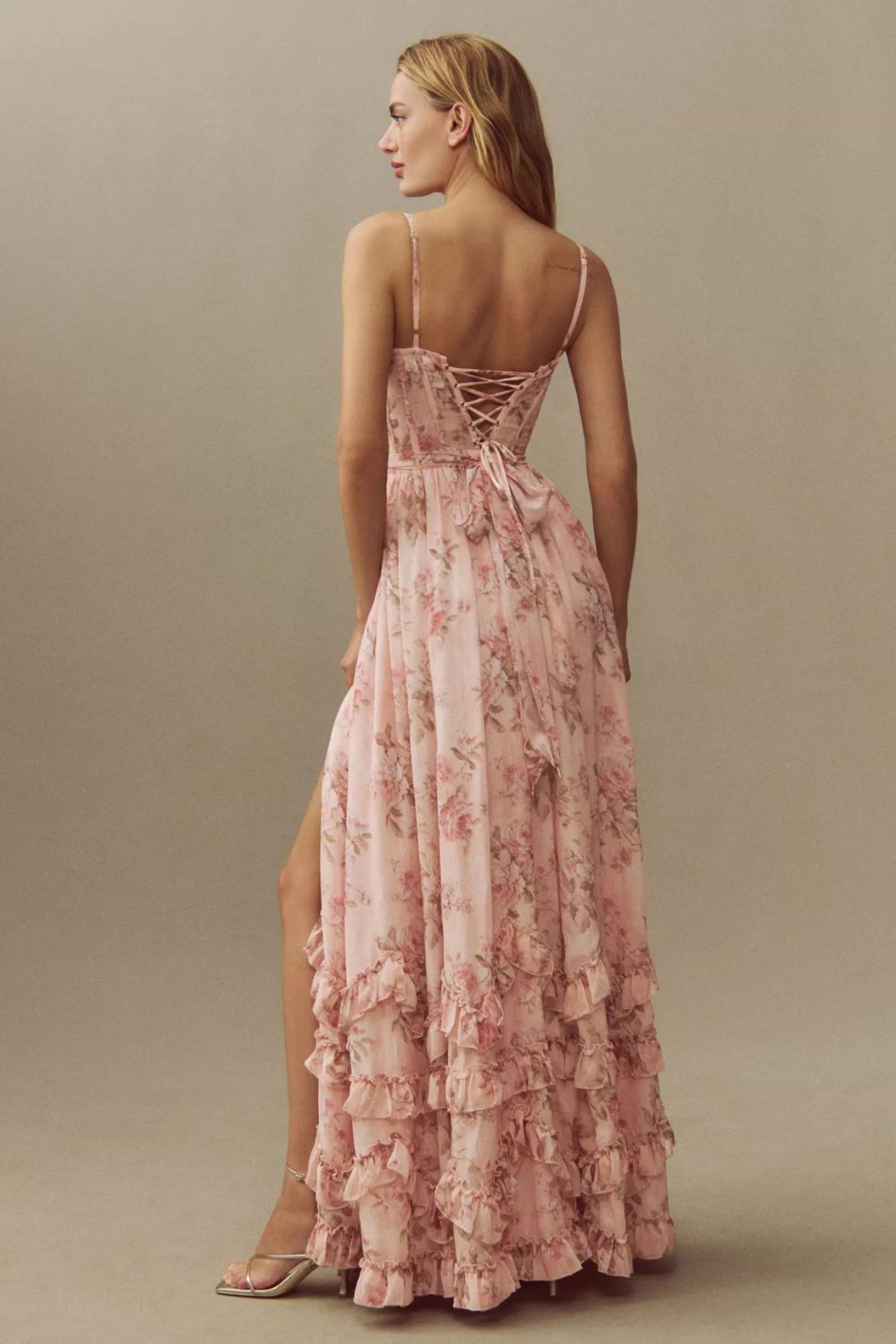 Women's Sweetheart Graduation Maxi Dress