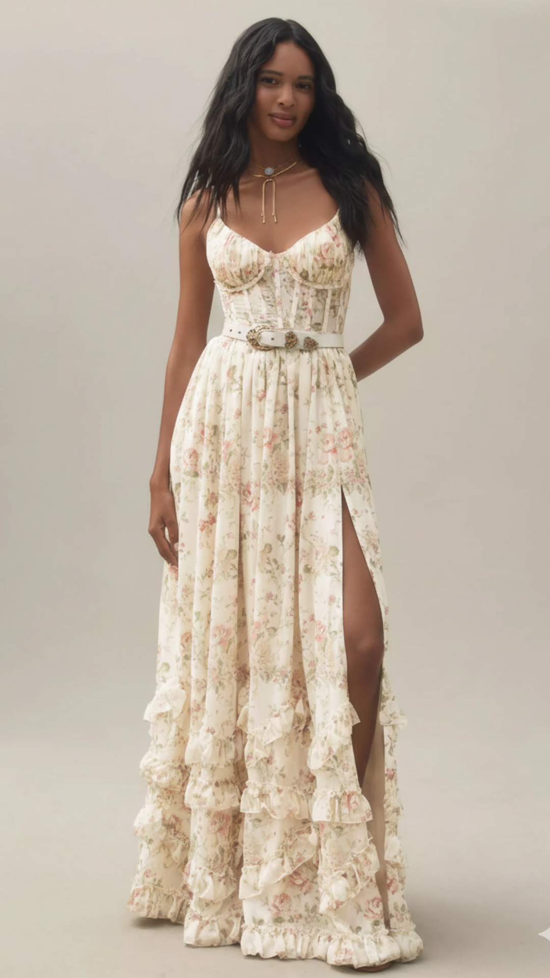 Women's Sweetheart Graduation Maxi Dress