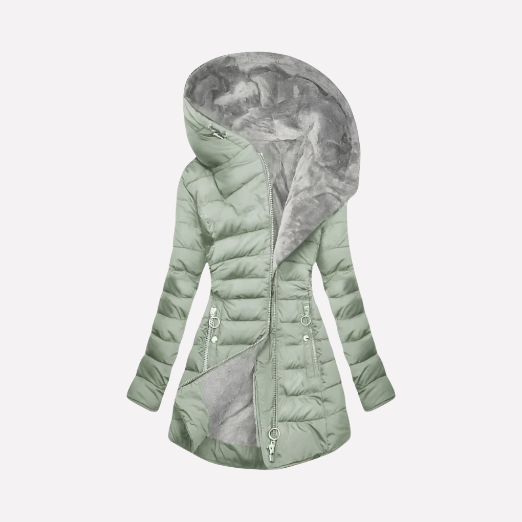 Elspeth | Women's Mid-Length Padded Winter Coat