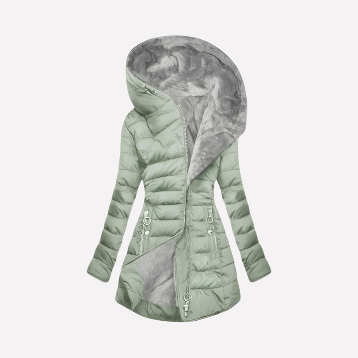 Elspeth | Women's Mid-Length Padded Winter Coat