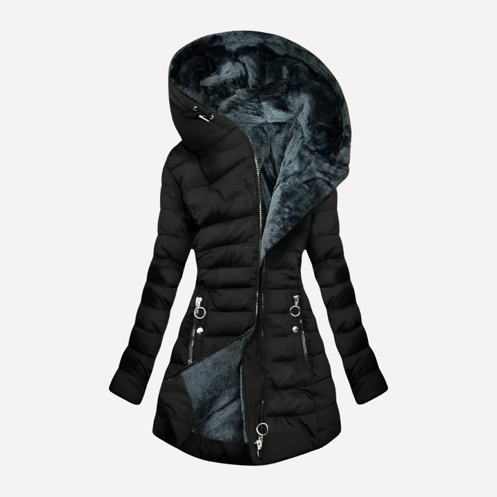 Elspeth | Women's Mid-Length Padded Winter Coat