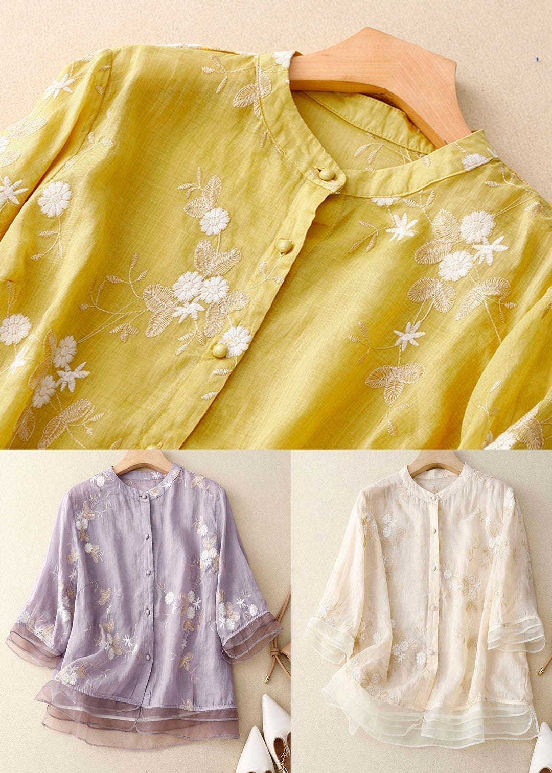 Women's Embroidered Blouse